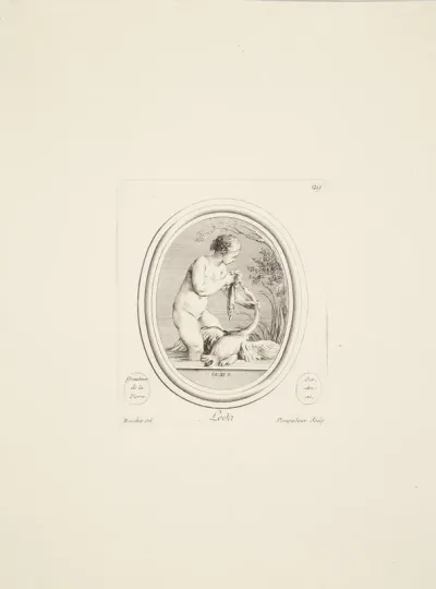 Leda og svanen