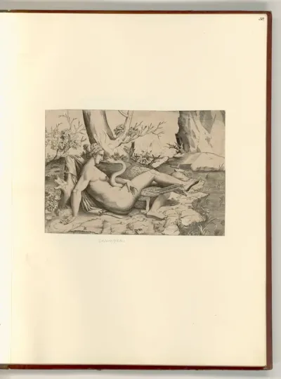 Leda und der Schwan