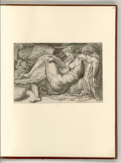 Leda und der Schwan