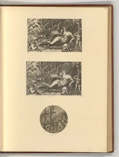 Leda und der Schwan; Der Esel als König der Tiere