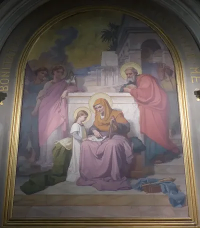 l’Éducation de la Vierge (Melchior Doze)