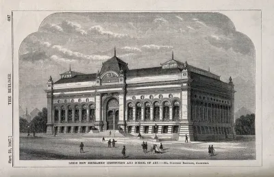 Leeds New Mechanics' Institution and School of Art, Leeds, Yorkshire