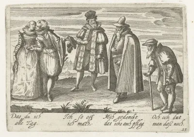 Leeftijden van de man