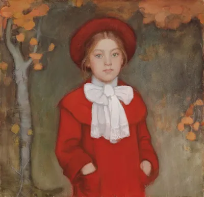 Leena, the Artist's Daughter