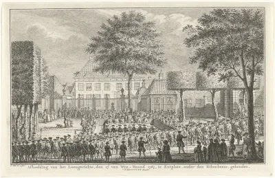 Leengerecht te Zutphen, 1764