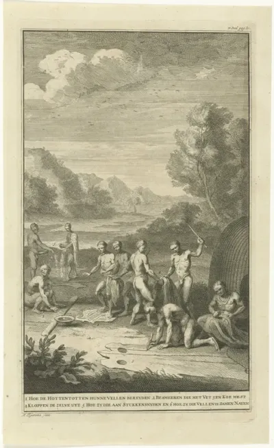Leerlooiende Khoekhoe