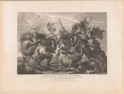 Leeuwen- en tijgerjacht