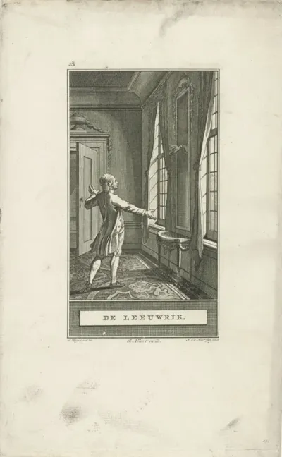 Leeuwerik en de spiegel