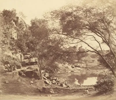 Left View of the Crow's Nest Battery