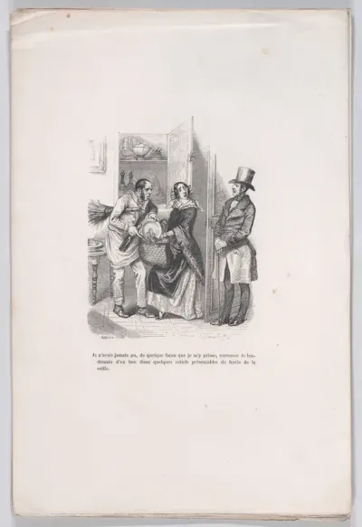 Leftovers, from "Little Miseries of Human Life"