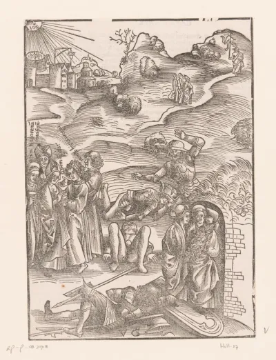 Lege graf van Christus