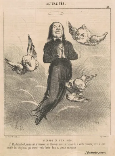 Lègende de l'an 1850