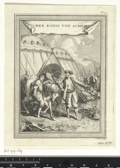 Legeraanvoerder in zijn kamp