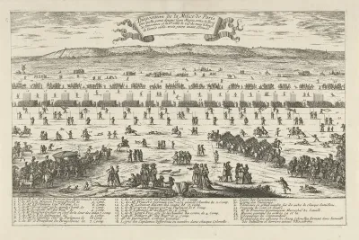 Legerordening van het garnizoen van Parijs, 1660