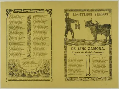 Legitimos versos de Lino Zamora (Legitimate Verses of Lino Zamora)
