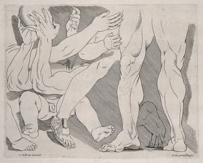 Legs, feet and lower parts of the body