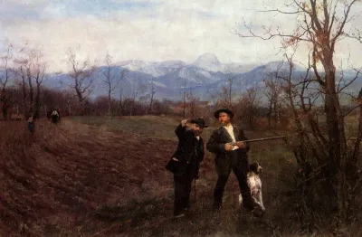 Leibl and Sperl on the chick hunt
