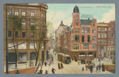 Leidschestraat. Amsterdam