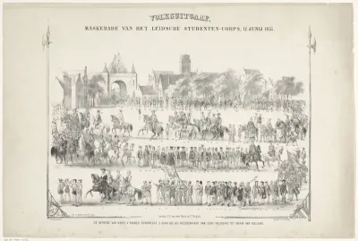 Leidse maskerade