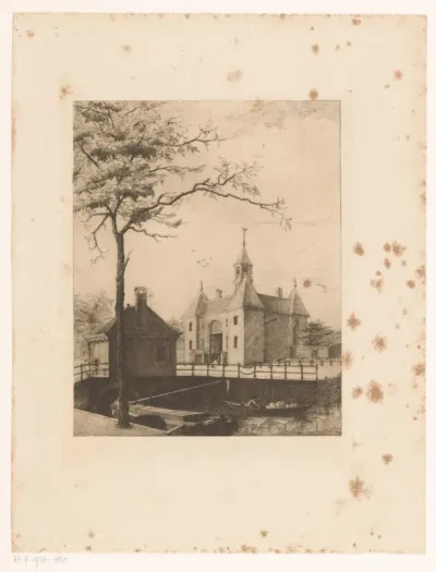 Leidsepoort in Amsterdam