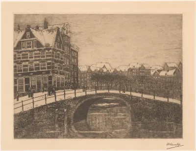 Lekkeresluis in Amsterdam