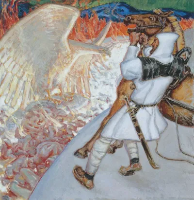 Lemminkäinen at the River of Fire