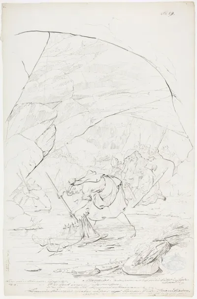 Lemminkäinen's Mother in Tuonela