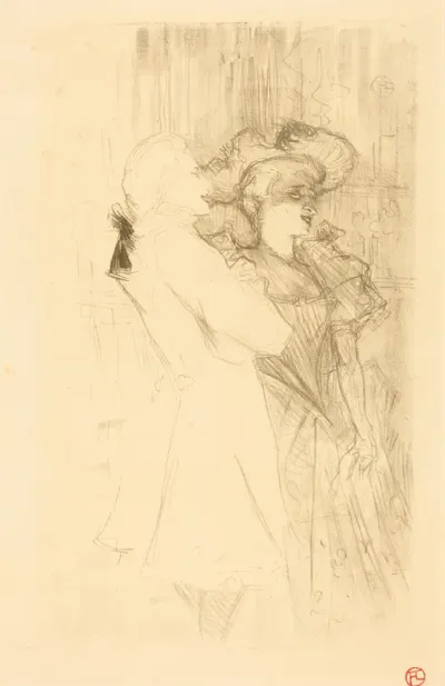 Lender and Auguez in  "La chanson de fortunio" (Lender et Auguez dans "La chanson de fortunio")