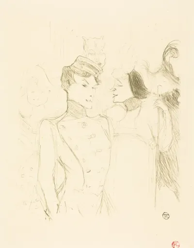 Lender and Lavalliere (Lender et Lavallière)