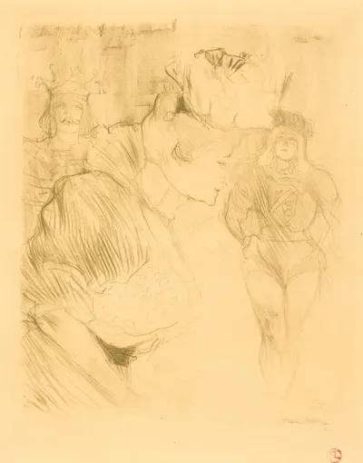 Lender Bowing (Lender saluant)