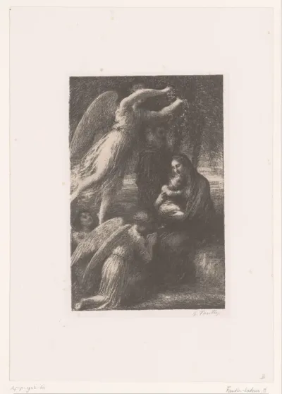 L’Enfance du Christ. Le Repos de la Sainte Famille