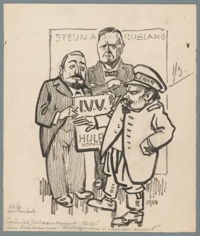 Lenin vraagt om hulp