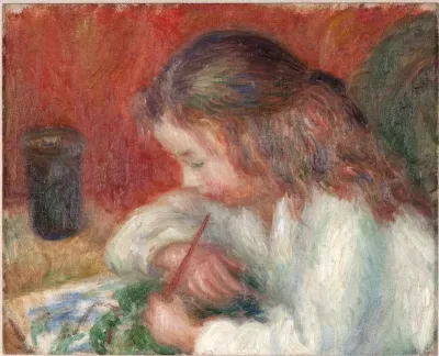 Lenna Painting