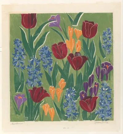 Lentebloemen