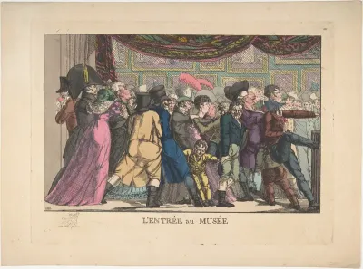 L'Entrée au Musée