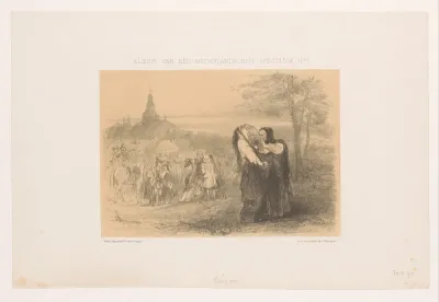 Leonoor in wanhoop