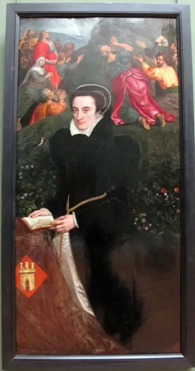 Leonor Lopez de Villanueva, Wife of Antonio del Rio