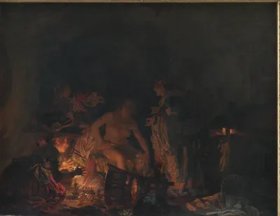 Leonora Christina undersøges i fængslet