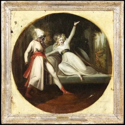 Leonora Discovers Alonzo’s Dagger