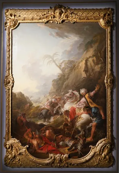 Leopard hunt