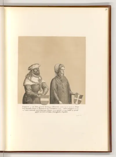 Leopold der Ritter, Katharina von Savoyen