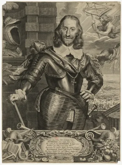 [Léopold-Guillaume de Habsbourg, archiduc d Autriche]. Francisc. Luyckx Pinxit. Paulus Pontius sculptor Antverpianus. Cum privilegio. A 1647