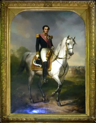Leopold I King of the Belgians