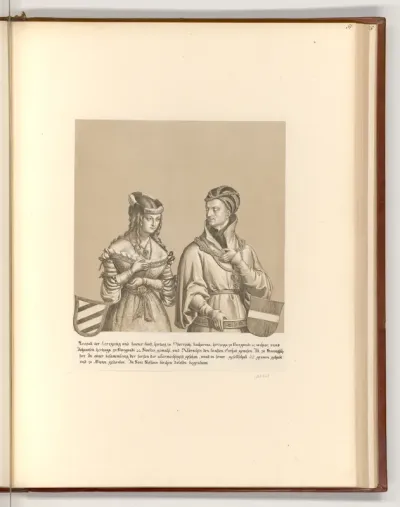 Leopold IV., Katharina von Burgund