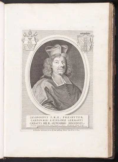 Leopoldus S.R.E. Presbyter Cardinalis a Kolloniz