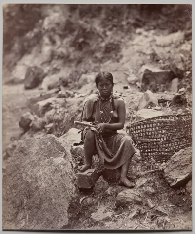 Lepcha Woman (number 1908)