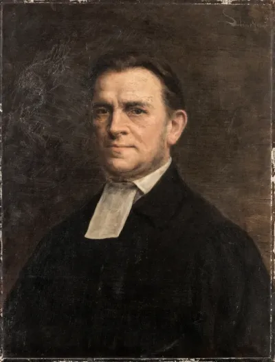 Lepsius, Sabine: Porträt Emil Gustav Lisco
