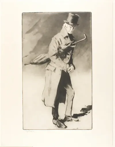Lerand in the Role of "Rodin" in The Wandering Jew