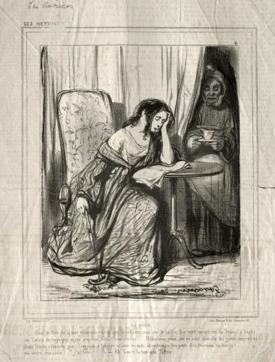 Les Actrices:  Le Rôle