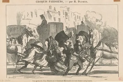 Les agréments d'une flanerie ...
